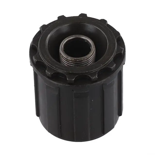 Alt view image 3 of 6 - 7 Speed Freehub Body for RM30 / RM40 / RM60 - Steel Construction, for 7-Speed Out and 8/9/10-Speed Out Hubs, Black(7 Speed)