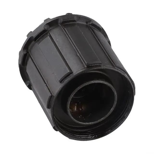 Alt view image 4 of 6 - 7 Speed Freehub Body for RM30 / RM40 / RM60 - Steel Construction, for 7-Speed Out and 8/9/10-Speed Out Hubs, Black(7 Speed)