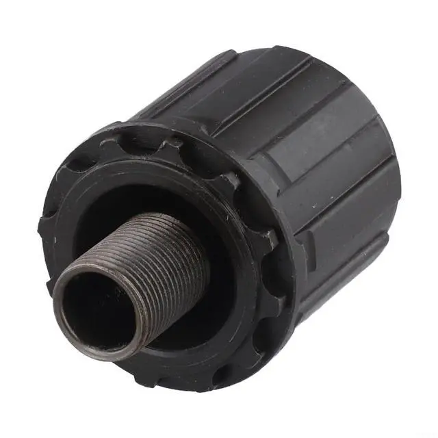 Alt view image 5 of 6 - 7 Speed Freehub Body for RM30 / RM40 / RM60 - Steel Construction, for 7-Speed Out and 8/9/10-Speed Out Hubs, Black(7 Speed)