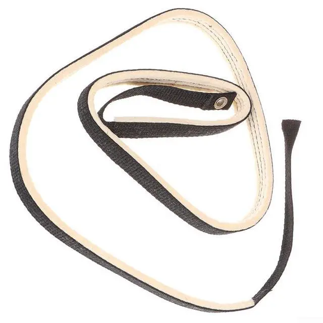 Alt view image 3 of 7 - Exercise Bike Friction Webbing, Nylon Power Belt for Elliptical & Stationary Bikes, Wear-Resistant Brake Strap Replacement, 47.2 Inch