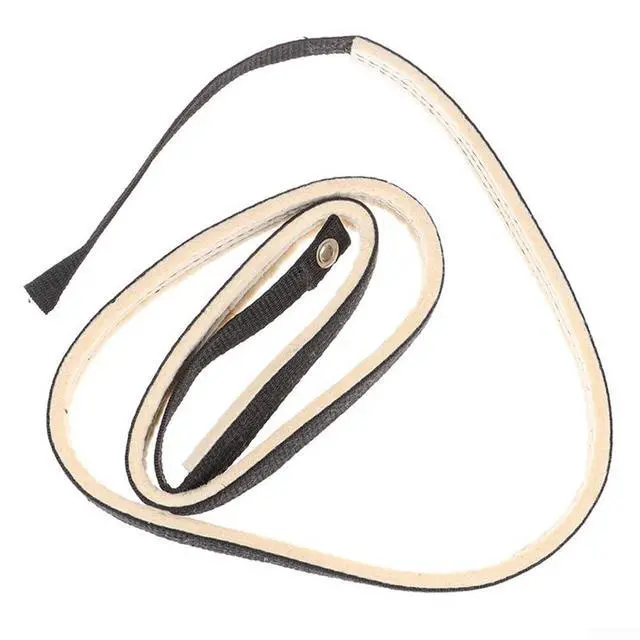 Alt view image 4 of 7 - Exercise Bike Friction Webbing, Nylon Power Belt for Elliptical & Stationary Bikes, Wear-Resistant Brake Strap Replacement, 47.2 Inch