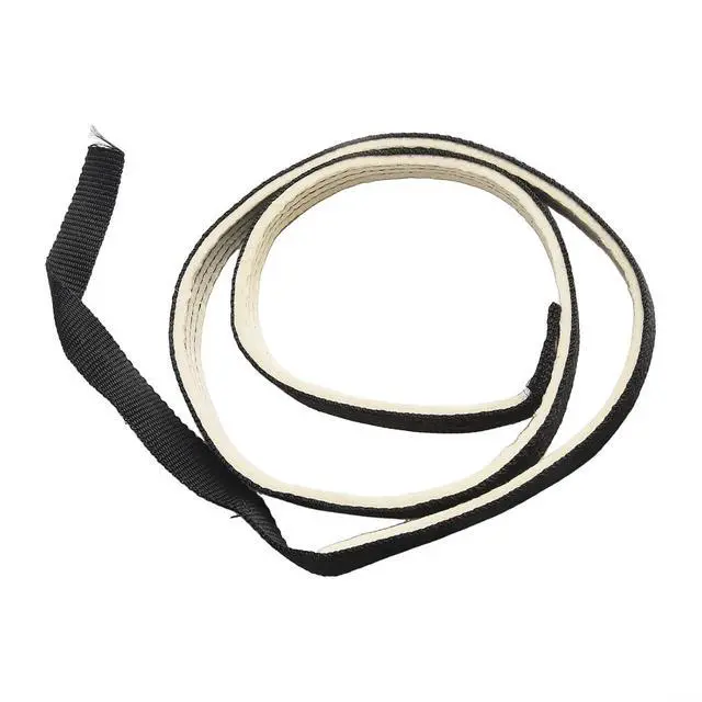 Alt view image 2 of 7 - Exercise Bike Friction Webbing, Nylon Power Belt for Elliptical & Stationary Bikes, Wear-Resistant Brake Strap Replacement, 47.2 Inch