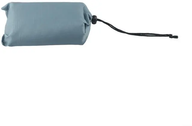 Alt view image 5 of 6 - Tent Tarp 210T Polyester Waterproof Rain Sun Shade Shelter with 6 Tie Points for Camping Hiking Beach Picnic Awning Cover Red (Medium gray 140x200CM)