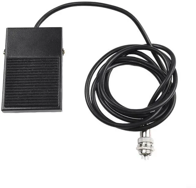 Main image of TIG Welder Foot Control Anti Slip Pedal 2 Pin 3 Pin Connector Flame Retardant Shell Silver Contacts For Metal Arts Petroleum Operations Onboard Installation Repair Factory Instrument Control(3 core)
