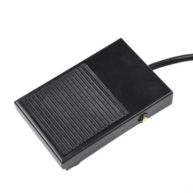 Alt view image 6 of 7 - TIG Welder Foot Control Anti Slip Pedal 2 Pin 3 Pin Connector Flame Retardant Shell Silver Contacts For Metal Arts Petroleum Operations Onboard Installation Repair Factory Instrument Control(3 core)