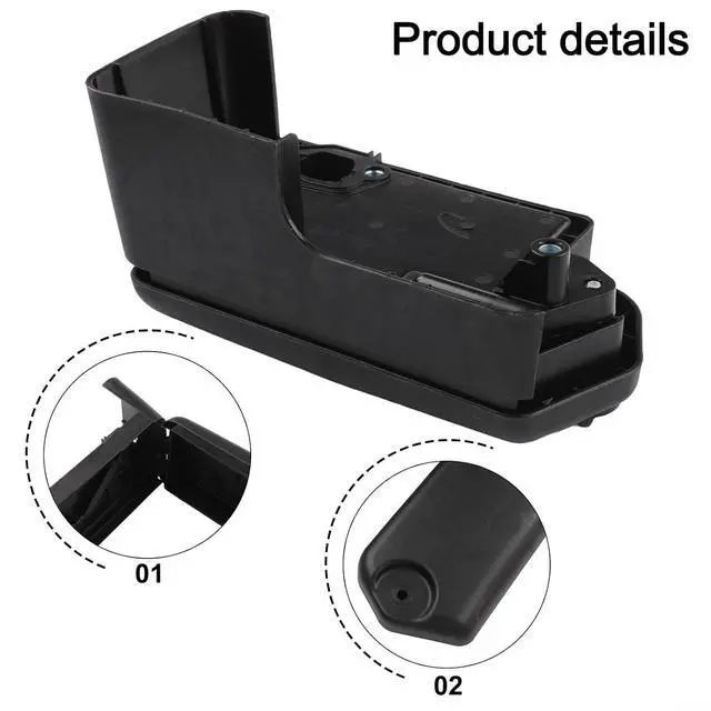 Alt view image 3 of 7 - Air Cleaner Housing for 951-10412B 751-10306 Compatible with 11A 12A Series Mowers CC46ES CC500 Replaces 751-10856 Plastic Engine Cover Kit
