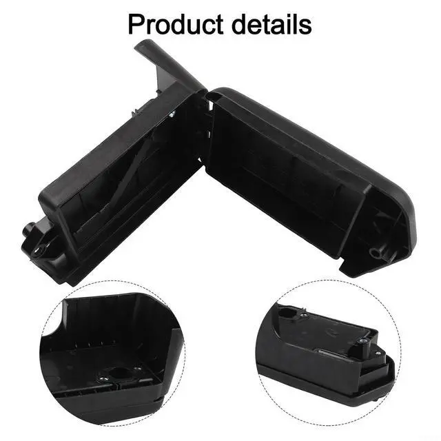 Alt view image 5 of 7 - Air Cleaner Housing for 951-10412B 751-10306 Compatible with 11A 12A Series Mowers CC46ES CC500 Replaces 751-10856 Plastic Engine Cover Kit