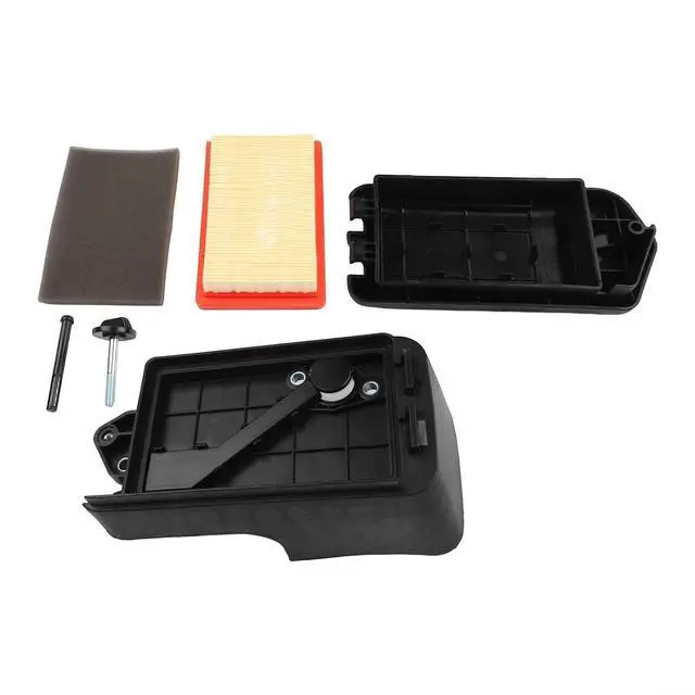 Alt view image 6 of 7 - Air Cleaner Housing for 951-10412B 751-10306 Compatible with 11A 12A Series Mowers CC46ES CC500 Replaces 751-10856 Plastic Engine Cover Kit