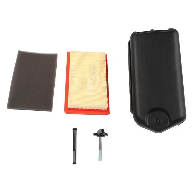 Alt view image 7 of 7 - Air Cleaner Housing for 951-10412B 751-10306 Compatible with 11A 12A Series Mowers CC46ES CC500 Replaces 751-10856 Plastic Engine Cover Kit