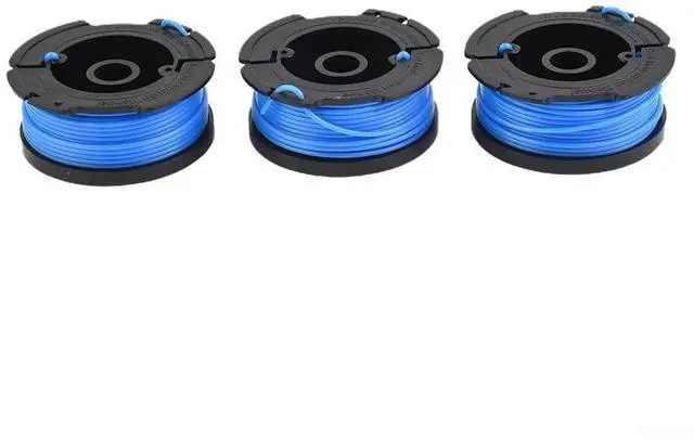 Main image of 3x For Black & Decker Trimmer Spool and Line Head BD032, Auto Feed 1.5mm 10m Replacement for Reflex CST GL ST LST MTC Models