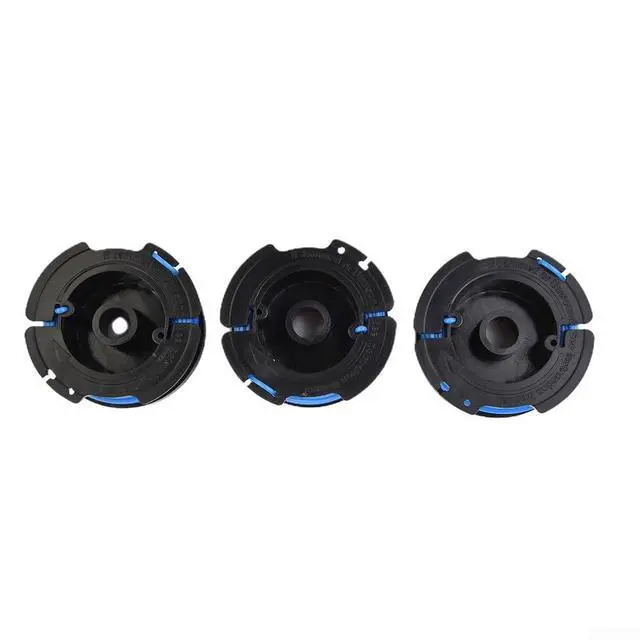 Alt view image 4 of 7 - 3x For Black & Decker Trimmer Spool and Line Head BD032, Auto Feed 1.5mm 10m Replacement for Reflex CST GL ST LST MTC Models
