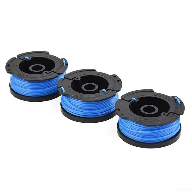 Alt view image 5 of 7 - 3x For Black & Decker Trimmer Spool and Line Head BD032, Auto Feed 1.5mm 10m Replacement for Reflex CST GL ST LST MTC Models