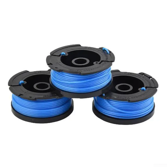 Alt view image 6 of 7 - 3x For Black & Decker Trimmer Spool and Line Head BD032, Auto Feed 1.5mm 10m Replacement for Reflex CST GL ST LST MTC Models