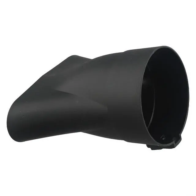 Alt view image 6 of 7 - For EGO AN5300 Flat Nozzle, Blower Attachment For 530V Cordless Leaf Blower LB5300 LB5302, 575 CFM Focused Airflow ABS Black