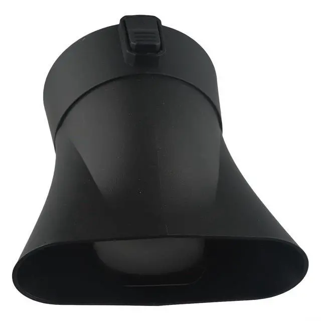 Alt view image 5 of 7 - For EGO AN5300 Flat Nozzle, Blower Attachment For 530V Cordless Leaf Blower LB5300 LB5302, 575 CFM Focused Airflow ABS Black