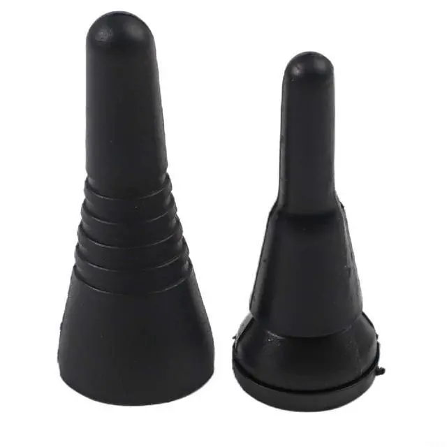 Alt view image 6 of 7 - Roof Antenna Rubber Sleeve Kit,for Mercedes C-Class W202 E-Class W210 CLK W208 G-Class W463 S-Class W140 2108202175 Black
