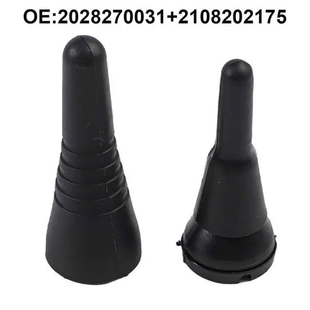 Alt view image 3 of 7 - Roof Antenna Rubber Sleeve Kit,for Mercedes C-Class W202 E-Class W210 CLK W208 G-Class W463 S-Class W140 2108202175 Black