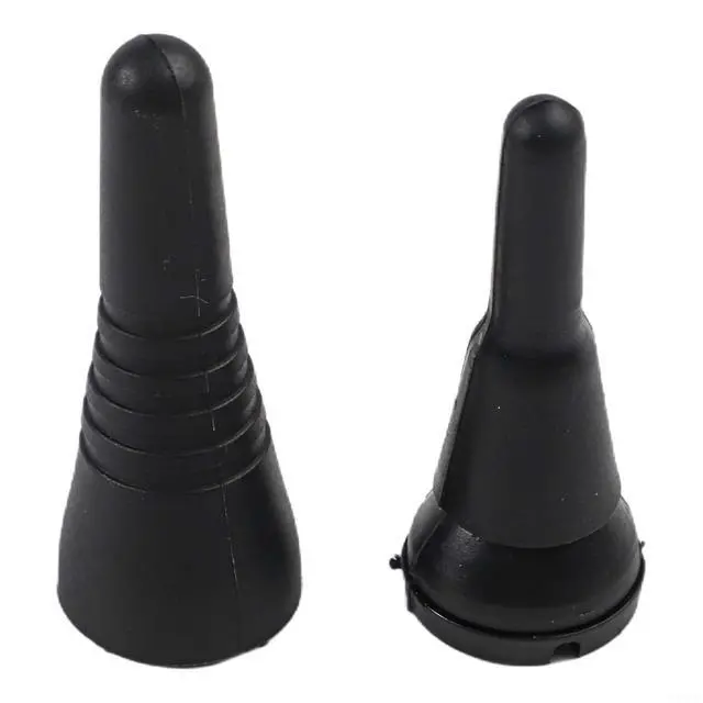 Alt view image 5 of 7 - Roof Antenna Rubber Sleeve Kit,for Mercedes C-Class W202 E-Class W210 CLK W208 G-Class W463 S-Class W140 2108202175 Black