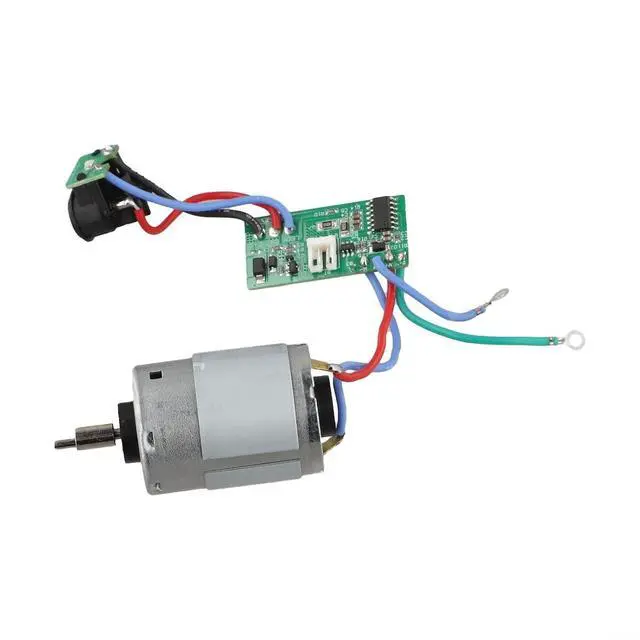 Alt view image 5 of 7 - For WAHL Hair Motor Motherboard Replacement Fits Models 8504 8148 8591 8509 1919 859 Electric Trimmer Internal Component 6500RPM 7200RPM(7200RPM)
