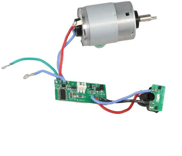 Main image of For WAHL Hair Motor Motherboard Replacement Fits Models 8504 8148 8591 8509 1919 859 Electric Trimmer Internal Component 6500RPM 7200RPM(7200RPM)
