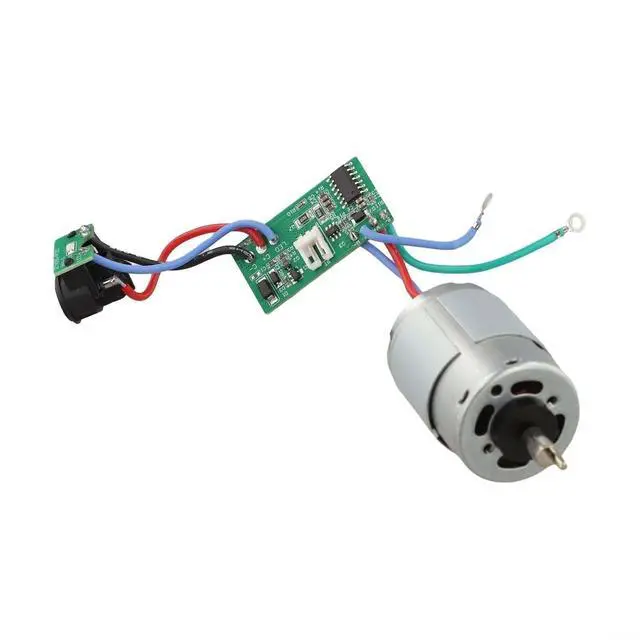 Alt view image 7 of 7 - For WAHL Hair Motor Motherboard Replacement Fits Models 8504 8148 8591 8509 1919 859 Electric Trimmer Internal Component 6500RPM 7200RPM(7200RPM)
