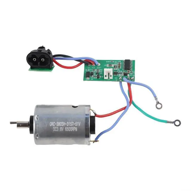 Alt view image 2 of 7 - For WAHL Hair Motor Motherboard Replacement Fits Models 8504 8148 8591 8509 1919 859 Electric Trimmer Internal Component 6500RPM 7200RPM(6500RPM)