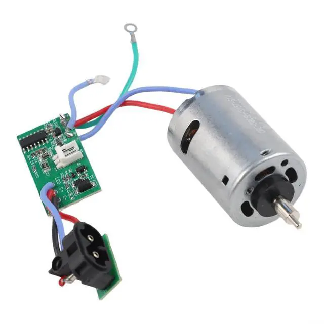 Alt view image 3 of 7 - For WAHL Hair Motor Motherboard Replacement Fits Models 8504 8148 8591 8509 1919 859 Electric Trimmer Internal Component 6500RPM 7200RPM(6500RPM)