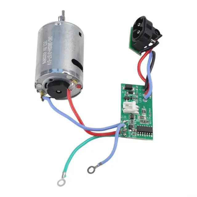 Alt view image 4 of 7 - For WAHL Hair Motor Motherboard Replacement Fits Models 8504 8148 8591 8509 1919 859 Electric Trimmer Internal Component 6500RPM 7200RPM(6500RPM)
