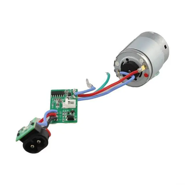 Alt view image 7 of 7 - For WAHL Hair Motor Motherboard Replacement Fits Models 8504 8148 8591 8509 1919 859 Electric Trimmer Internal Component 6500RPM 7200RPM(6500RPM)