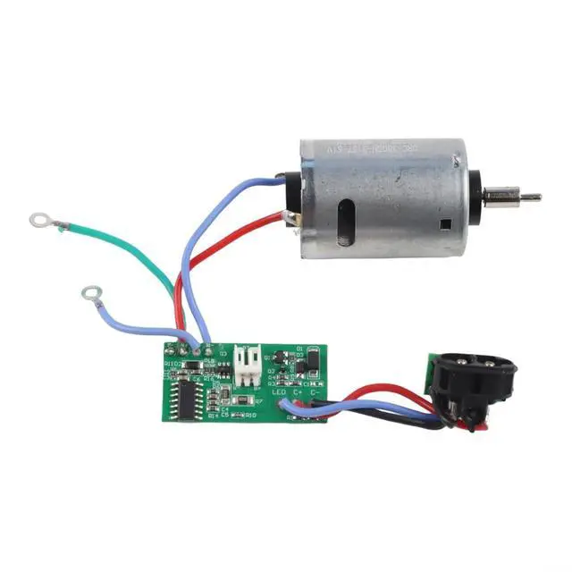 Alt view image 6 of 7 - For WAHL Hair Motor Motherboard Replacement Fits Models 8504 8148 8591 8509 1919 859 Electric Trimmer Internal Component 6500RPM 7200RPM(6500RPM)