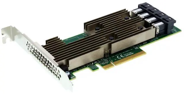 Main image of WISDUM 9305-16i PCI-Express 3.0 x8 Low Profile SAS Host Bus Adapter