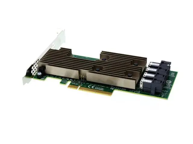 Alt view image 4 of 6 - WISDUM 9305-16i PCI-Express 3.0 x8 Low Profile SAS Host Bus Adapter