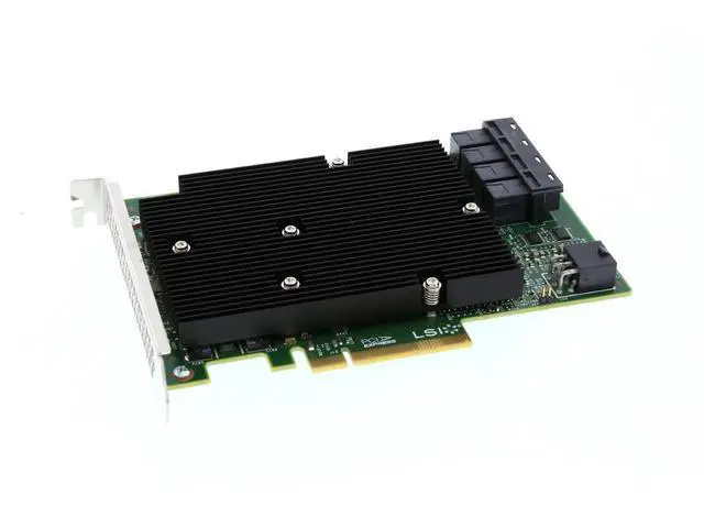 Alt view image 2 of 6 - WISDUM 9300-16i(LSI00447) PCIe 3.0 SAS 12Gb/s SAS Host Bus Adapter