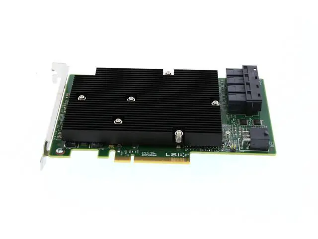 Alt view image 3 of 6 - WISDUM 9300-16i(LSI00447) PCIe 3.0 SAS 12Gb/s SAS Host Bus Adapter