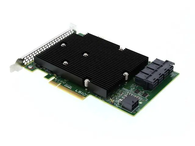 Alt view image 5 of 6 - WISDUM 9300-16i(LSI00447) PCIe 3.0 SAS 12Gb/s SAS Host Bus Adapter