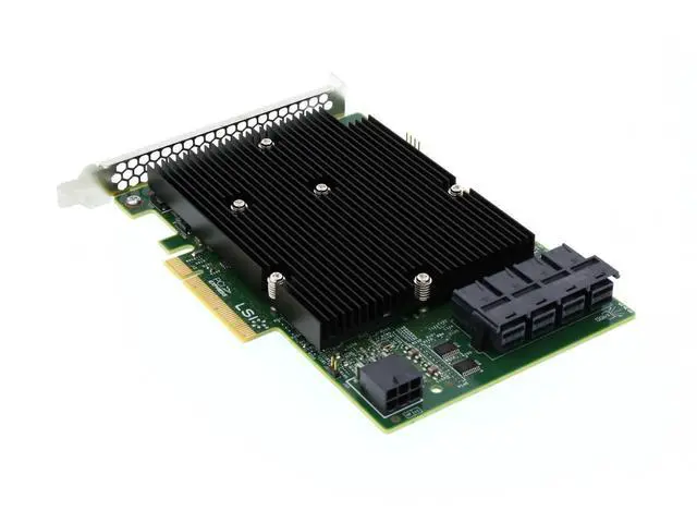 Alt view image 6 of 6 - WISDUM 9300-16i(LSI00447) PCIe 3.0 SAS 12Gb/s SAS Host Bus Adapter