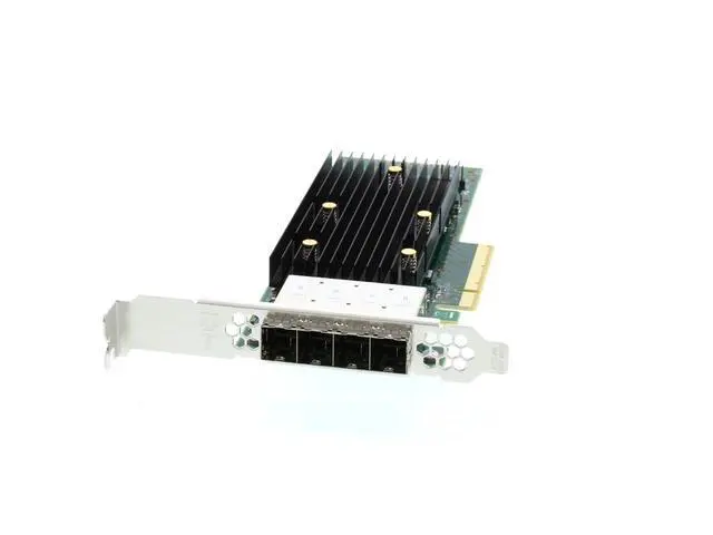 Alt view image 3 of 6 - WISDUM SAS 9400-16e x8 lane PCI Express 3.1 SAS Tri-Mode Storage Adapter
