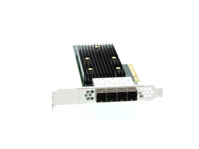 Alt view image 4 of 6 - WISDUM SAS 9400-16e x8 lane PCI Express 3.1 SAS Tri-Mode Storage Adapter