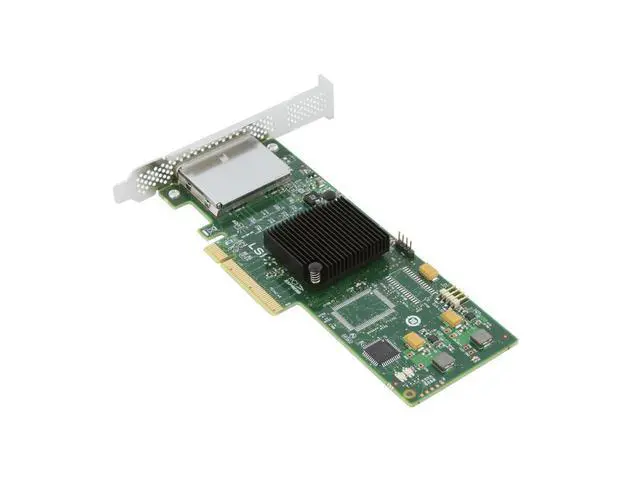 Alt view image 4 of 6 - WISDUM LSI00188 PCI Express Low Profile Ready SATA / SAS 9200-8e Controller Card (Single Pack)--Avago Technologies