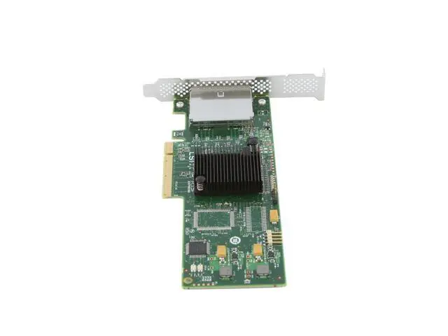 Alt view image 6 of 6 - WISDUM LSI00188 PCI Express Low Profile Ready SATA / SAS 9200-8e Controller Card (Single Pack)--Avago Technologies