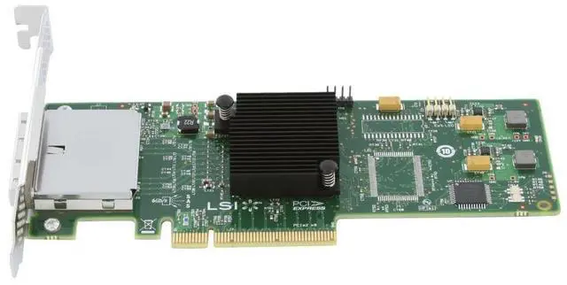 Main image of WISDUM LSI00188 PCI Express Low Profile Ready SATA / SAS 9200-8e Controller Card (Single Pack)--Avago Technologies
