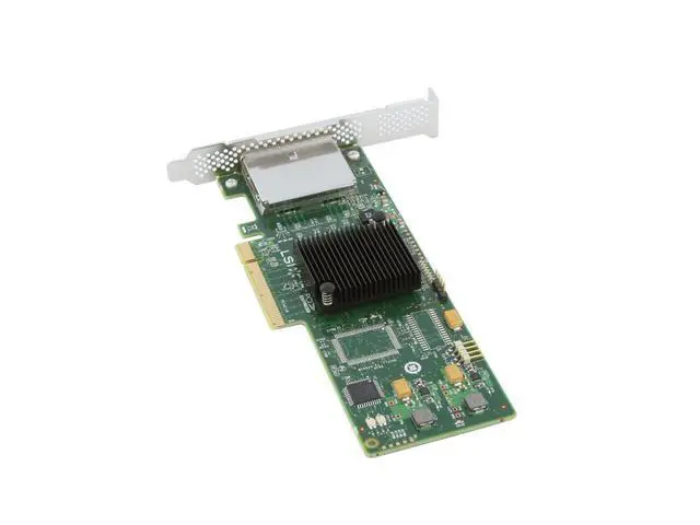 Alt view image 5 of 6 - WISDUM LSI00188 PCI Express Low Profile Ready SATA / SAS 9200-8e Controller Card (Single Pack)--Avago Technologies