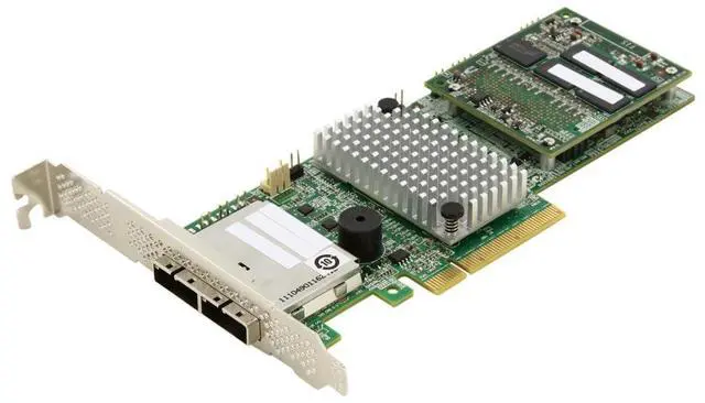 Main image of WISDUM MegaRAID LSI00332 (9286-8e) PCI-Express 3.0 x8 Low Profile SATA / SAS RAID Controller - Single--Avago Technologies