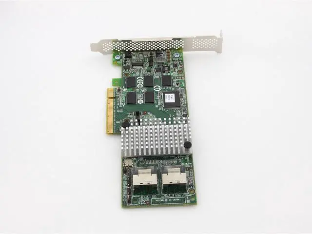 Alt view image 6 of 6 - WISDUM MegaRAID Internal Low-Power SATA/SAS 9261-8i 6Gb/s PCI-Express 2.0 w/ 512MB onboard memory RAID Controller Card, Single--Avago Technologies