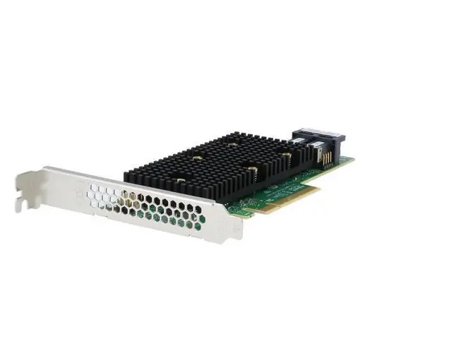 Alt view image 2 of 6 - WISDUM MegaRAID 9400 9440-8i x8 lane PCI Express 3.1 SATA / SAS Tri-Mode Storage Adapters