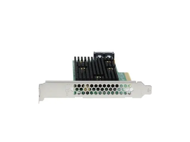 Alt view image 4 of 6 - WISDUM MegaRAID 9400 9440-8i x8 lane PCI Express 3.1 SATA / SAS Tri-Mode Storage Adapters