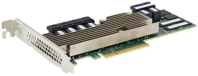 Main image of WISDUM 9361-24i x8 lane PCI Express 3.0 Low Profile SATA / SAS High Port Count 12Gb/s PCI Express SATA + SAS RAID Controller