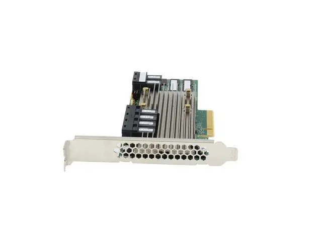 Alt view image 4 of 6 - WISDUM 9361-24i x8 lane PCI Express 3.0 Low Profile SATA / SAS High Port Count 12Gb/s PCI Express SATA + SAS RAID Controller