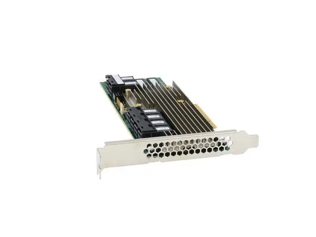Alt view image 5 of 6 - WISDUM 9361-24i x8 lane PCI Express 3.0 Low Profile SATA / SAS High Port Count 12Gb/s PCI Express SATA + SAS RAID Controller