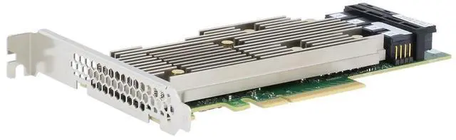 Main image of WISDUM MegaRAID 9400 9460-16i x8 lane PCI Express 3.1 SAS, SATA, PCIe (NVMe) Tri-Mode Storage Adapters